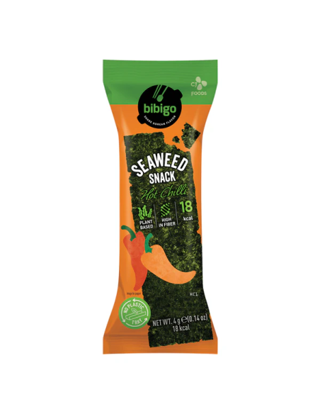 SNACK ALGUE PIMENT BIBIGO 4G
