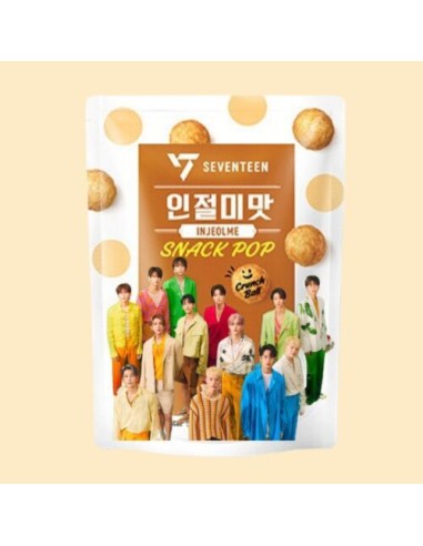 SNACK POP INJEOLME SEVENTEEN 50G