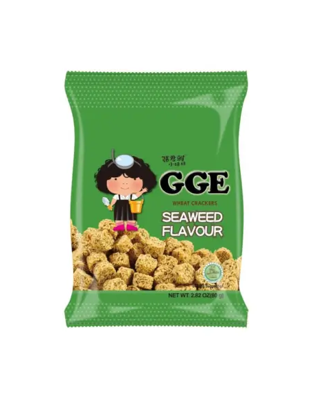 SNACK ALGUE GGE 180G*5