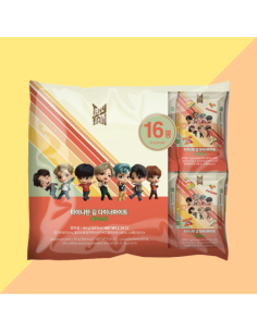 SNACK ALGUE HUILE OLIVE TINYTAN 64G