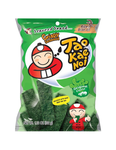SNACK ALGUE ORIGINAL TAOKAENOI 32G