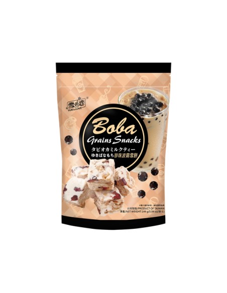 SNACK CEREALE BUBBLE TEA YUKI LOVE 144G