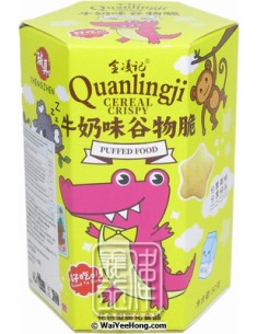 SNACK LAIT QUANLINGJI 50G