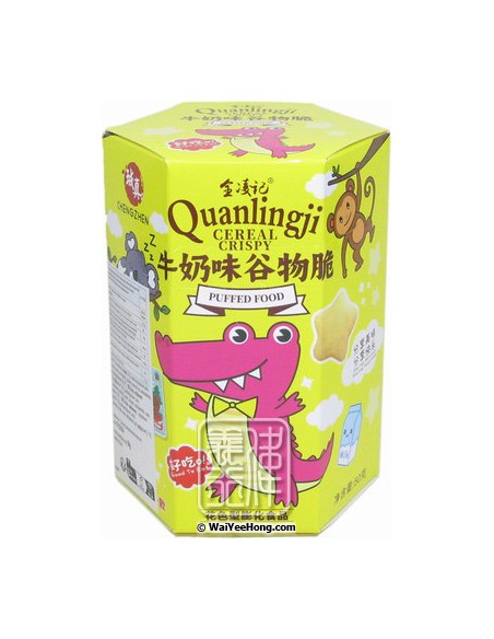 SNACK LAIT QUANLINGJI 50G