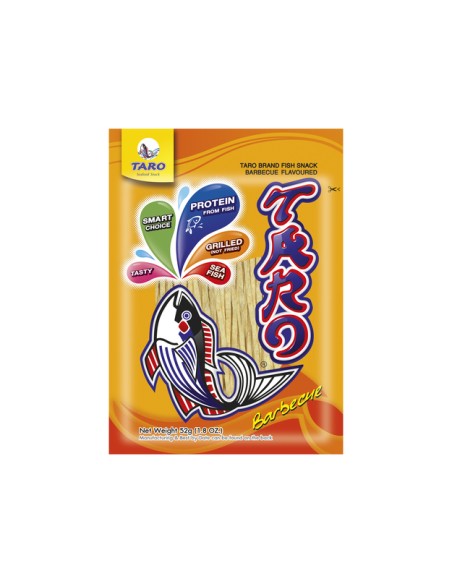 SNACK POISSON BBQ TARO 52G