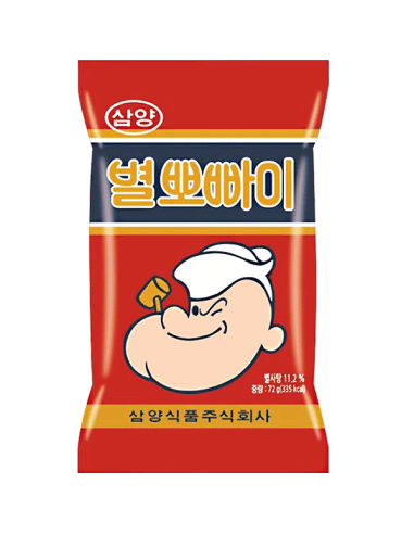 SNACK POPEYE SAMYANG 72G