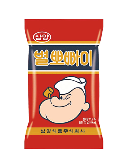 SNACK POPEYE SAMYANG 72G