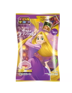 SNACK CHOCOLATE DISNEY TIROL JAPON 10X12X45.5G/CT