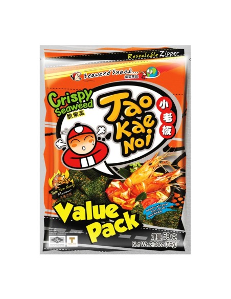 SNACK ALGUE TOM YUM TAOKAENOI 59G