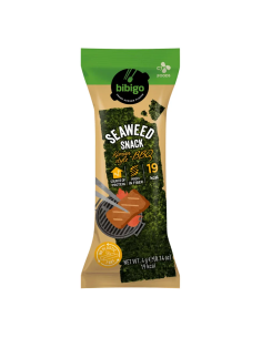 SNACK ALGUE BBQ BIBIGO 4G