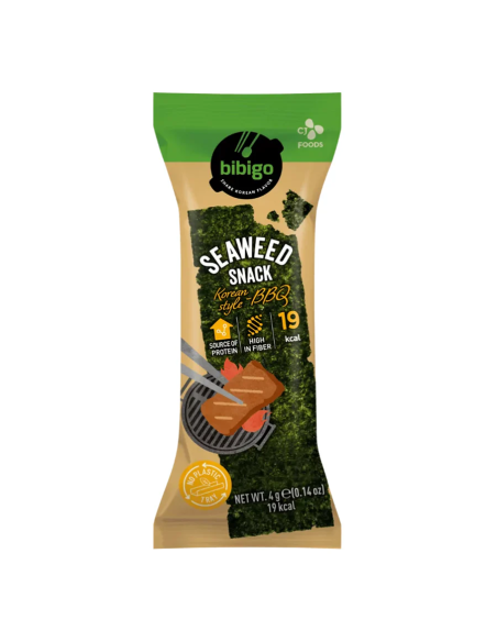 SNACK ALGUE BBQ BIBIGO 4G