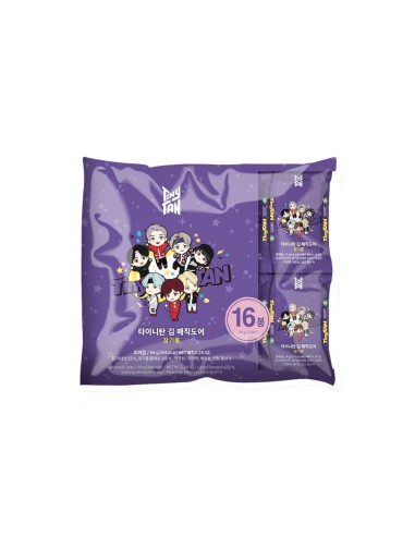 SNACK ALGUE HUILE SESAME TINYTAN 64G