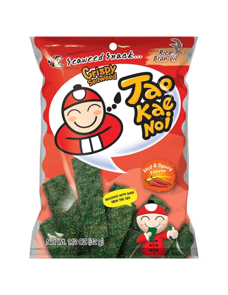 SNACK ALGUE PIQUANTE TAOKAENOI 32G