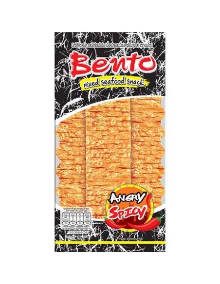 CALAMAR SNACK EPICEE BENTO 20G