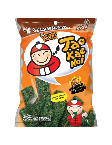 SNACK ALGUE TOM YUM TAOKAENOI 32G