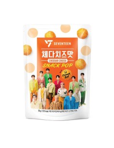 SNACK POP CHEDDAR SEVENTEEN 50G
