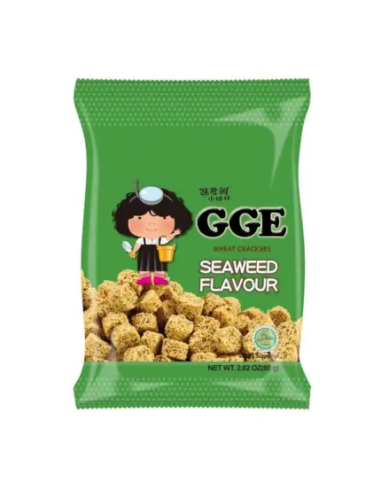SNACK ALGUE GGE 80G