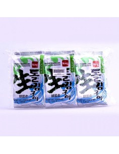 SNACK ALGUE GRILLE WANG KOREA 7G*3*24/CT