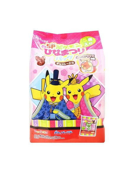 SNACK MAIS POKEMON TOHATO 80G