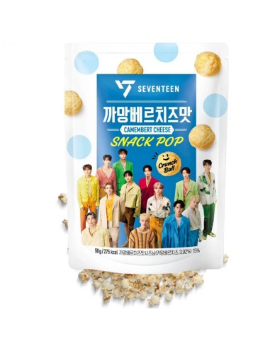 SNACK POP CAMEMBERT SEVENTEEN 50G