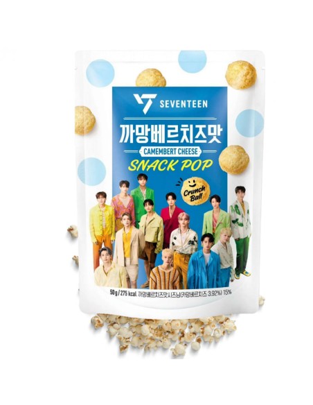 SNACK POP CAMEMBERT SEVENTEEN 50G