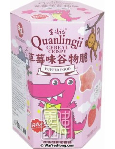 SNACK FRAISE QUANLINGJI 50G