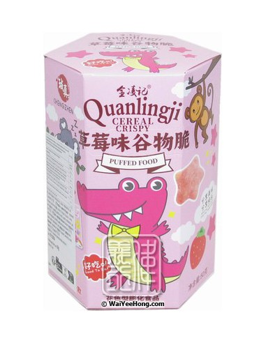 SNACK FRAISE QUANLINGJI 50G