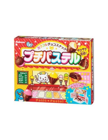 SNACK CHOCO PETIT PASTEL KABAYA JP 45G