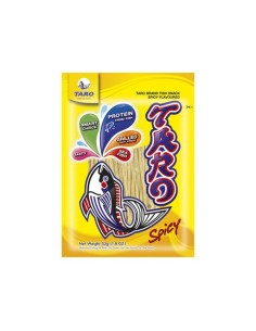 SNACK POISSON PIQUANT TARO 52G