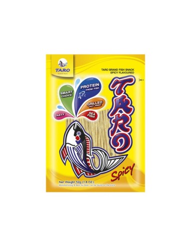 SNACK POISSON PIQUANT TARO 52G