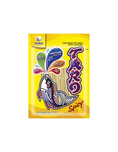 SNACK POISSON PIQUANT TARO 52G