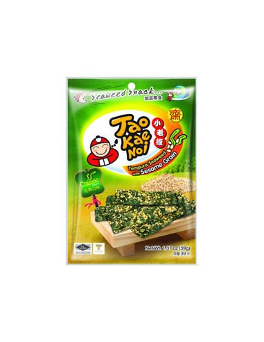 SNACK ALGUE TEMPURA AV SESAME CLASSIC TAOKAENOI 39G