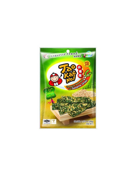 SNACK ALGUE TEMPURA AV SESAME CLASSIC TAOKAENOI 39G