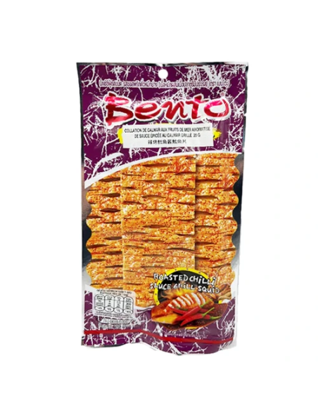 SNACK PIMENT ROTI et GRILL (VIOLET) BENTO 20G