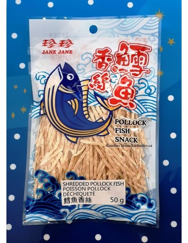 SNACK POISSON POLLOCK JANE JANE 50G