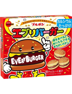 SNACK EVERY BURGER BOURBON 66G