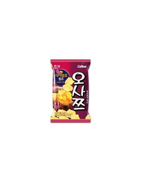SNACK PATATE DOUCE AV SUCRE HAITAI 60G