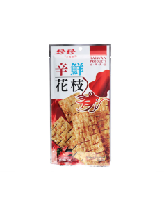 SNACK FRUIT DE MER GRILLE EPICE JANE JANE 28G