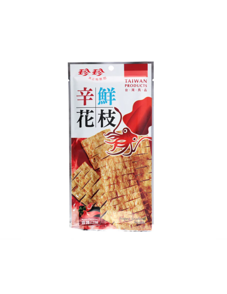 SNACK FRUIT DE MER GRILLE EPICE JANE JANE 28G