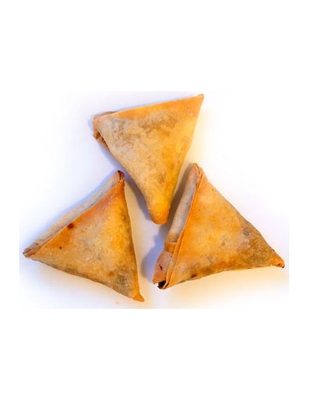 SAMOUSSA BOEUF LICHENG 100P*4/CT