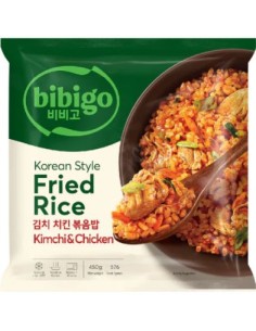 RIZ SAUTE KIMCHI POULET BIBIGO 450G