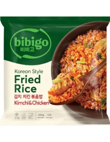 RIZ SAUTE KIMCHI POULET BIBIGO 450G