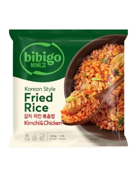 RIZ SAUTE KIMCHI POULET BIBIGO 450G