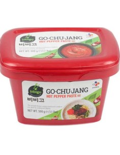 PATE PIMENT ROUGE GOCHUJANG BIBIGO 500G*20/CT
