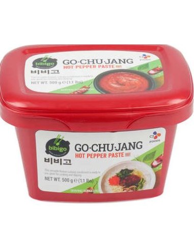 PATE PIMENT ROUGE GOCHUJANG BIBIGO 500G*20/CT