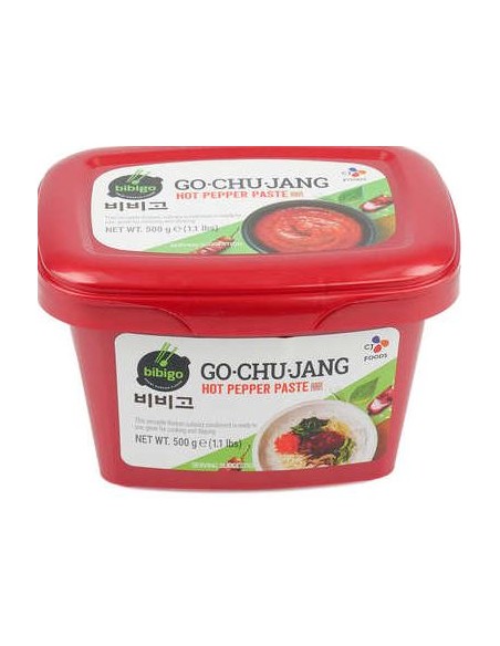 PATE PIMENT ROUGE GOCHUJANG BIBIGO 500G*20/CT