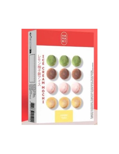 ASSORTIMENT MOCHI GLACE HANABI 6P