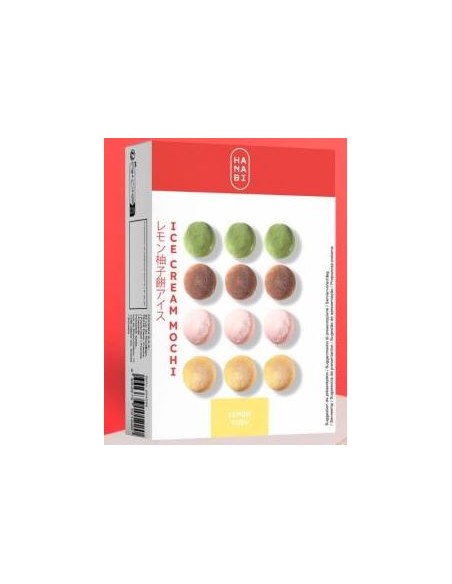 ASSORTIMENT MOCHI GLACE HANABI 6P