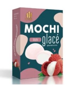 MOCHI GLACE LITCHI BUBBIES HAWAII 6P 210G