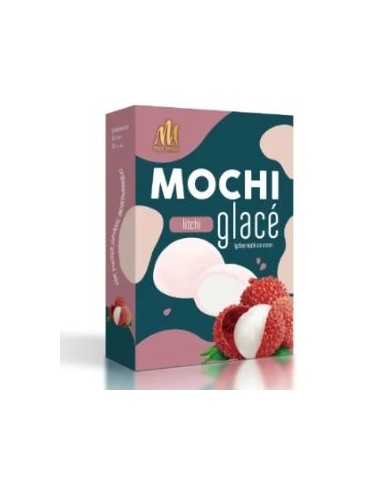 MOCHI GLACE LITCHI BUBBIES HAWAII 6P 210G